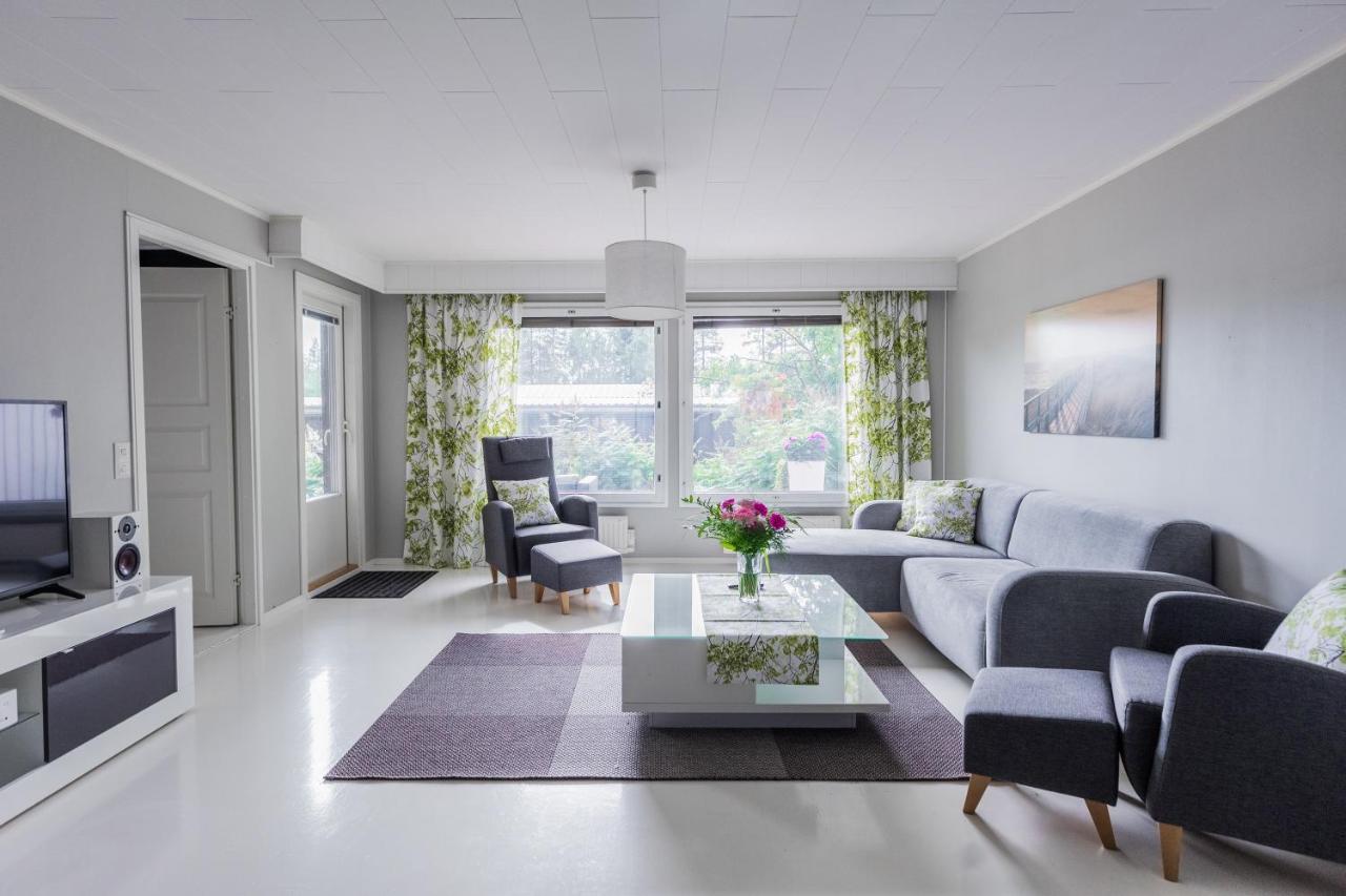 Arctic Holiday Apartments 3 Rovaniemi Exterior foto